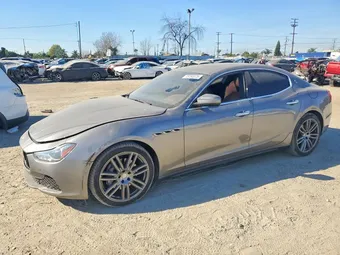 2017 Maserati Ghibli ZAM57XSAXH1196319