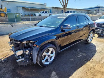 2018 Mercedes-Benz GLA-Class WDCTG4GB3JJ424804