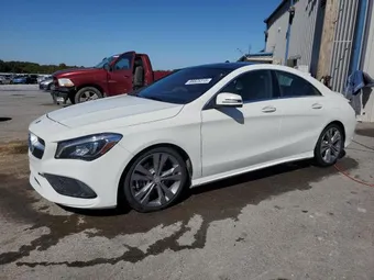 2018 Mercedes-Benz CLA-Class WDDSJ4EB5JN610901