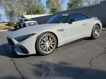 2022 Mercedes-Benz SL-Class W1KVK8BB9NF003759