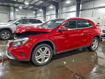 2017 Mercedes-Benz GLA-Class WDCTG4GB5HJ281266