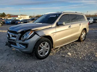 2016 Mercedes-Benz GL-Class 4JGDF6EE4GA669248