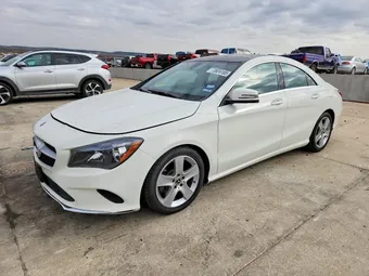 2018 Mercedes-Benz CLA-Class WDDSJ4EB1JN557923