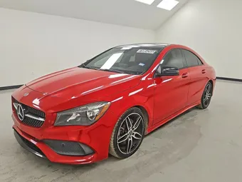 2018 Mercedes-Benz CLA-Class WDDSJ4EB4JN609643