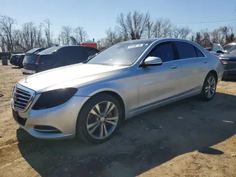 2015 Mercedes-Benz S-Class WDDUG8FB5FA160436