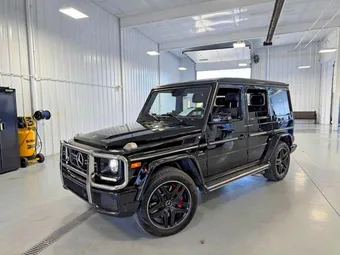 2018 Mercedes-Benz G-Class WDCYC7DH5JX287258