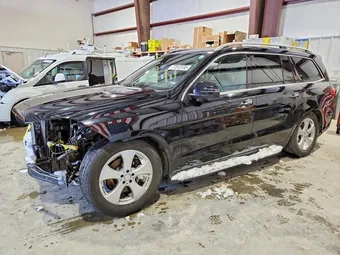 2017 Mercedes-Benz GLS-Class 4JGDF6EE6HA867010