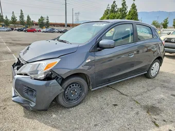 2024 Mitsubishi Mirage ML32AUHJ7RH019219
