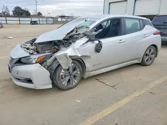 2018 Nissan Leaf 1N4AZ1CP9JC301722
