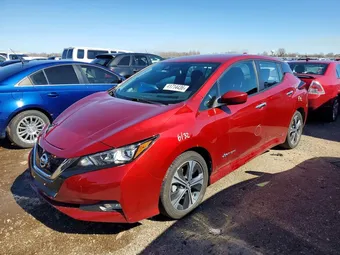 2019 Nissan Leaf 1N4AZ1CP7KC314518