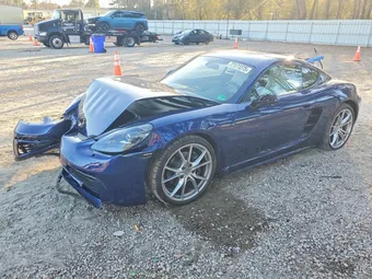 2024 Porsche 718 Cayman WP0AA2A87RK255926