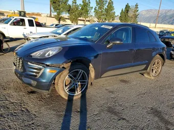 2017 Porsche Macan WP1AA2A57HLB05036