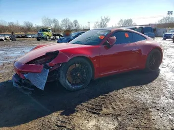 2023 Porsche 911 WP0AB2A98PS220816