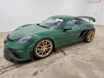 2022 Porsche 718 Cayman WP0AC2A87NS275579