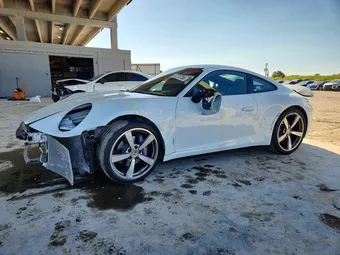 2022 Porsche 911 WP0AA2A9XNS205802