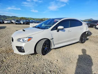2016 Subaru WRX JF1VA1E68G8810676