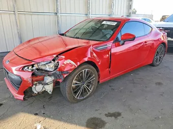 2015 Subaru BRZ JF1ZCAC18F8606607