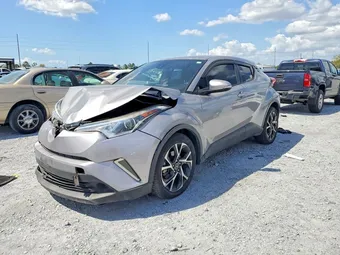 2018 Toyota C-HR NMTKHMBX2JR026230
