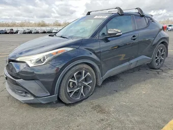 2018 Toyota C-HR NMTKHMBX4JR004875