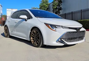 2021 Toyota Corolla JTNA4MBE3M3129813 Lot 53830386
