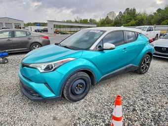 2018 Toyota C-HR NMTKHMBX3JR061908