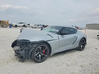 2020 Toyota GR Supra Launch WZ1DB4C03LW029378