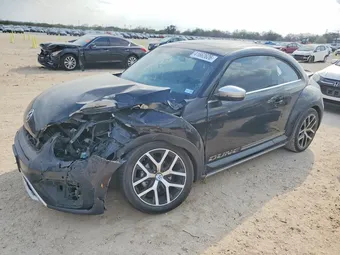 2018 Volkswagen Beetle 3VWSD7AT1JM710843