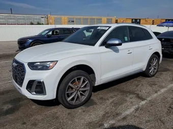 2022 Audi SQ5 WA1A4AFY3N2037173