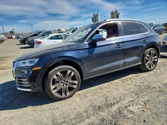 2018 Audi SQ5 WA1A4AFY2J2142569