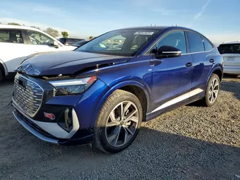 2023 Audi Q4 Sportback e-tron WA122BFZ4PP057172