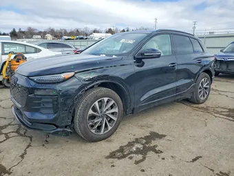 2025 Audi Q6 e-tron WA124BGF4SA032945