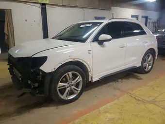 2020 Audi Q3 WA1DECF32L1011225
