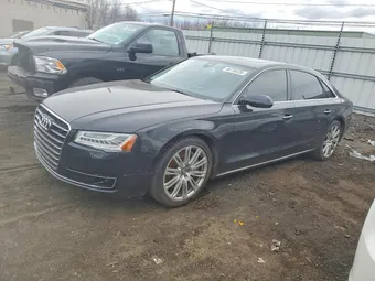 2015 Audi A8 WAU3GAFD7FN015287