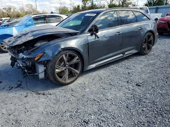 2021 Audi RS 6 Avant WUA1CBF29MN903811