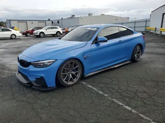 2015 BMW M4 WBS3R9C54FK332690