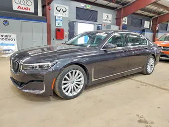 2022 BMW 7 Series WBA7T2C09NCH24241