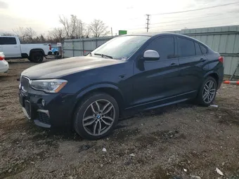 2018 BMW X4 5UXXW7C52J0W64622