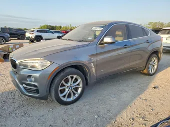 2015 BMW X6 5UXKU2C5XF0N77450