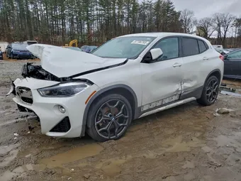 2018 BMW X2 WBXYJ5C33JEF78400
