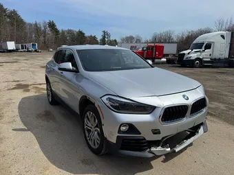 2018 BMW X2 WBXYJ5C38JEF71507