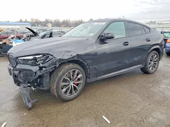 2022 BMW X6 5UXCY6C06N9J35344