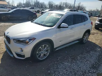 2017 BMW X1 WBXHT3C31H5F79084