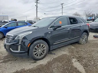 2018 Cadillac XT5 1GYKNCRS4JZ163936