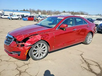 2016 Cadillac ATS 1G6AH5RXXG0164668