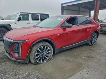 2024 Cadillac Lyriq 1GYKPVRL0RZ121340