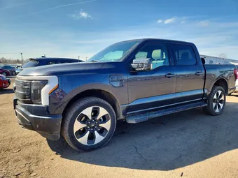 2022 Ford F-150 Lightning 1FT6W1EV7NWG03499