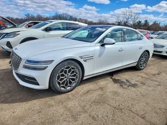2022 Genesis G80 KMTGB4SC7NU137686