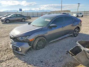 2020 Honda Civic 2HGFC2F67LH544070 Lot 58933536