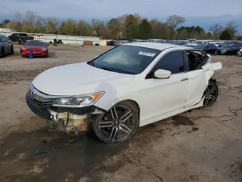 2016 Honda Accord 1HGCR2F52GA123693