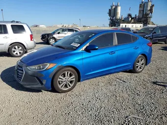 2018 Hyundai Elantra KMHD84LF1JU554171 Lot 46066796